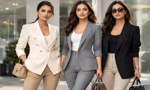 महिलाओं के लिए ट्रेंडी ब्लेजर