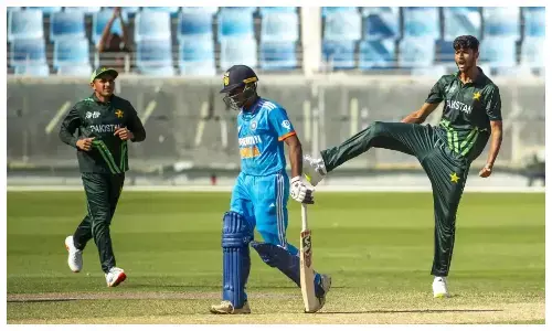 U-19 World cup semi final scenario