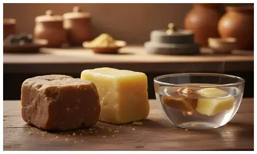 Jaggery purity test Jaggery purity test