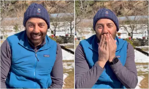 बॉर्डर 2 की सक्सेस पर सनी देओल ने दर्शकों का आभार जताया। बॉर्डर 2 की सक्सेस पर सनी देओल ने दर्शकों का आभार जताया।