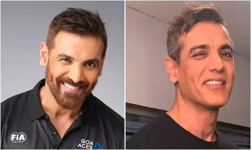 वजन घटाने और नए हेयर कलर के बाद जॉन अब्राहम को पहचानना हुआ मुश्किल, सोशल मीडिया पर वायरल हुई तस्वीरें