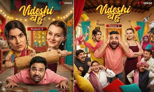 हरियाणा की सबसे सुपरहिट फैमिली कॉमेडी सीरीज “विदेशी बहु” का दूसरा सीजन STAGE App पर हुआ रिलीज