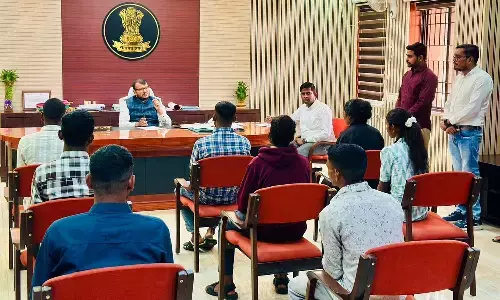 जिला प्रशासन की सक्षम पहल रंग लाई : सीआरपीएफ भर्ती में 35 युवाओं का चयन होने पर सुकमा कलेक्टर ने दी बधाई