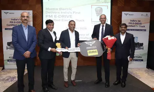 Montra Electric Truck Rhino 5538 EV