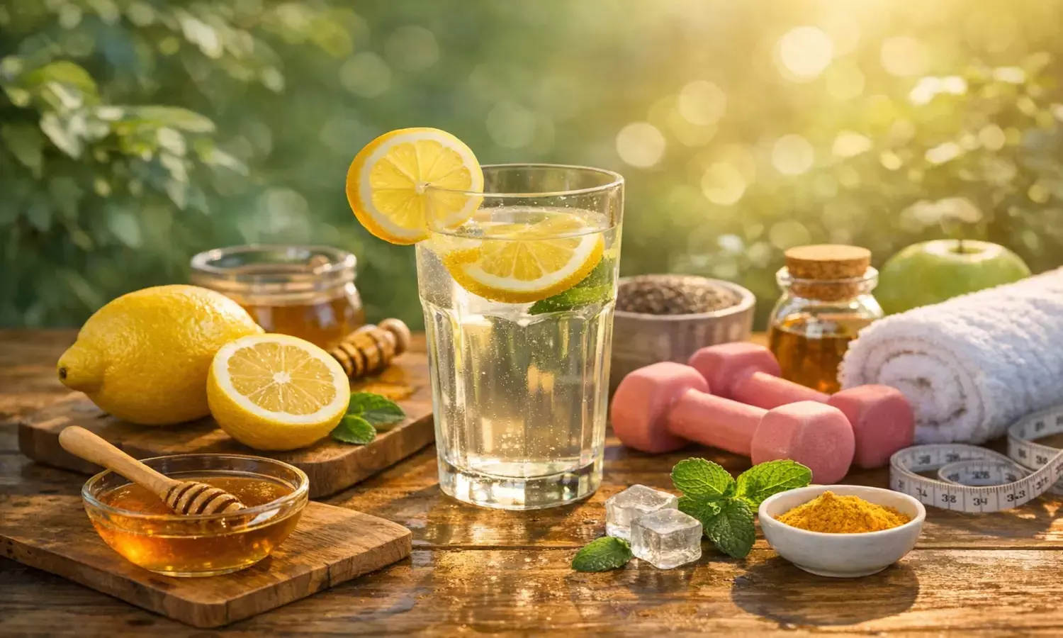 Lemon water health benefits