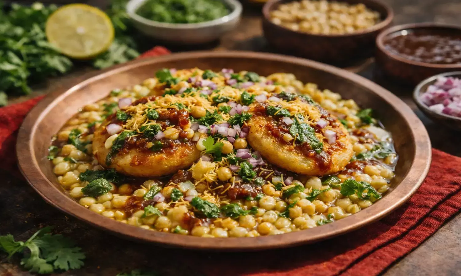 how to make Ragda Pattice