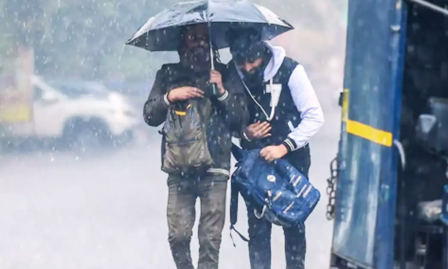 The weather in Delhi NCR will change again