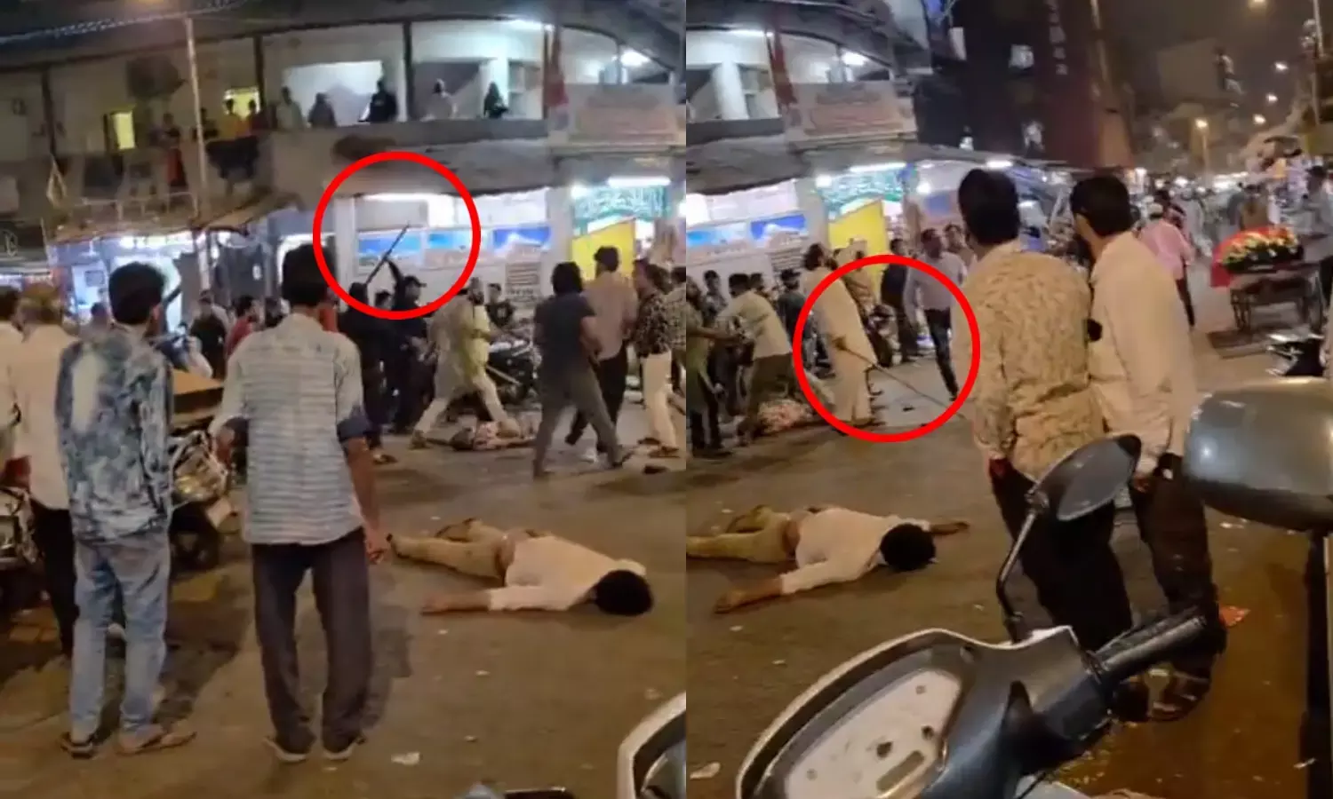 South Mumbai Nagpada Clash Video