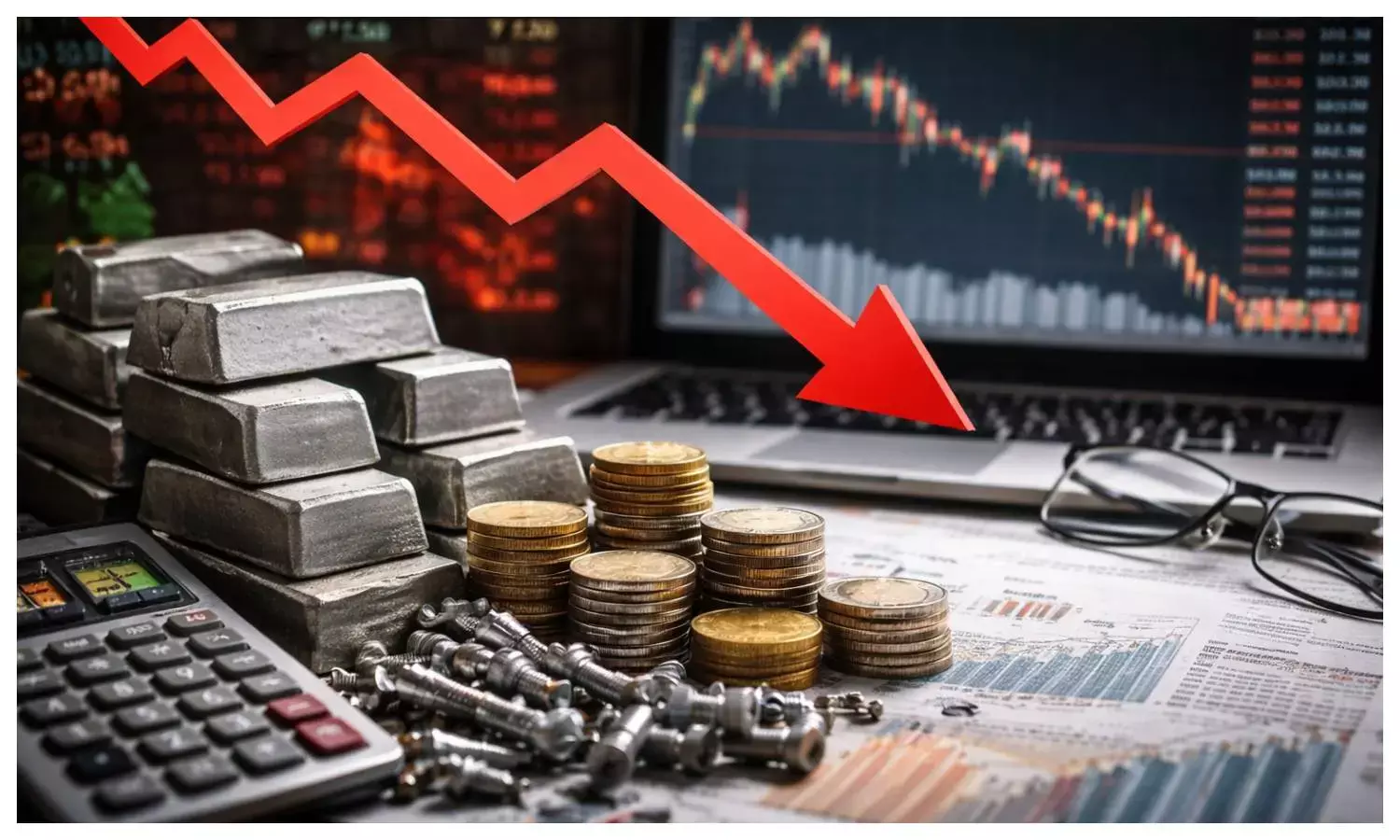 Stock market sensex nifty down today