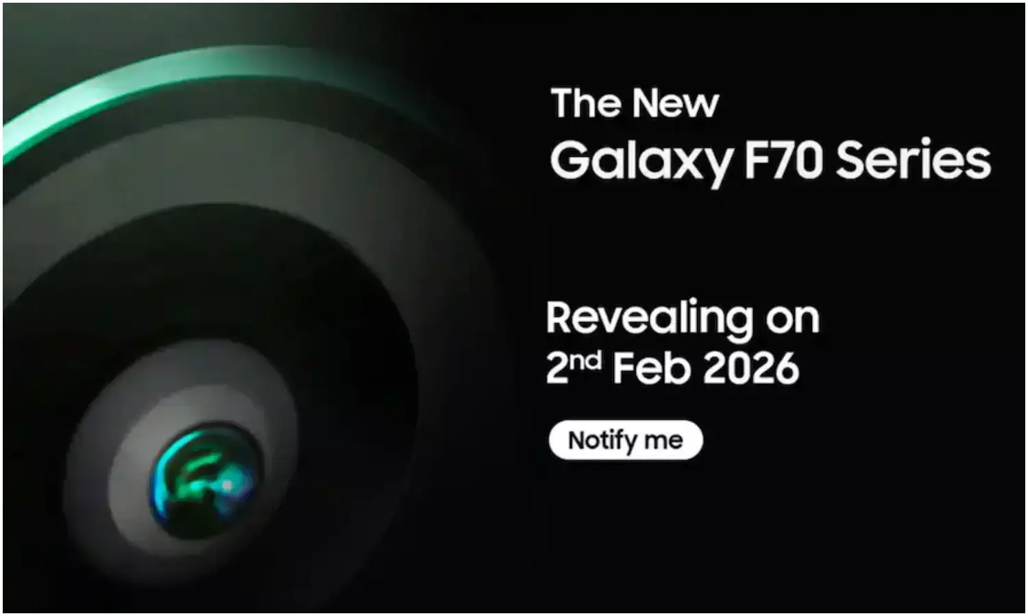 Samsung Galaxy F70 Series India Launched Date