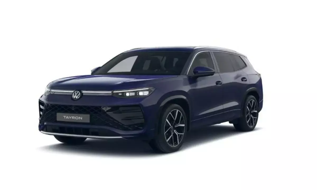 फॉक्सवैगन ने भारत में पेश की Tayron R-Line, जानें कब होगी लॉन्चिंग?