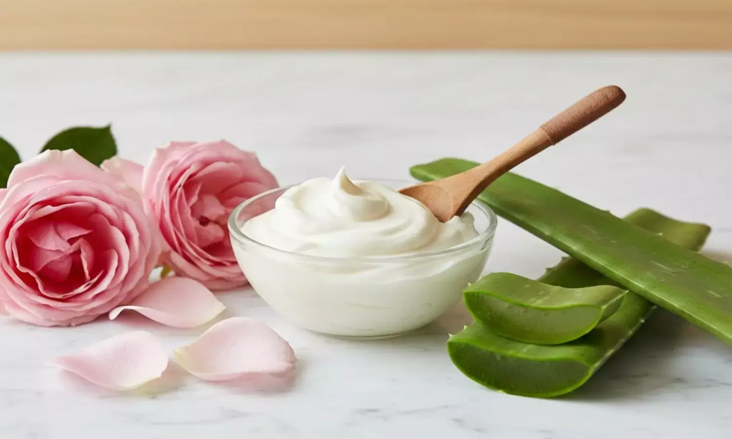 how to make rose face cream at home
