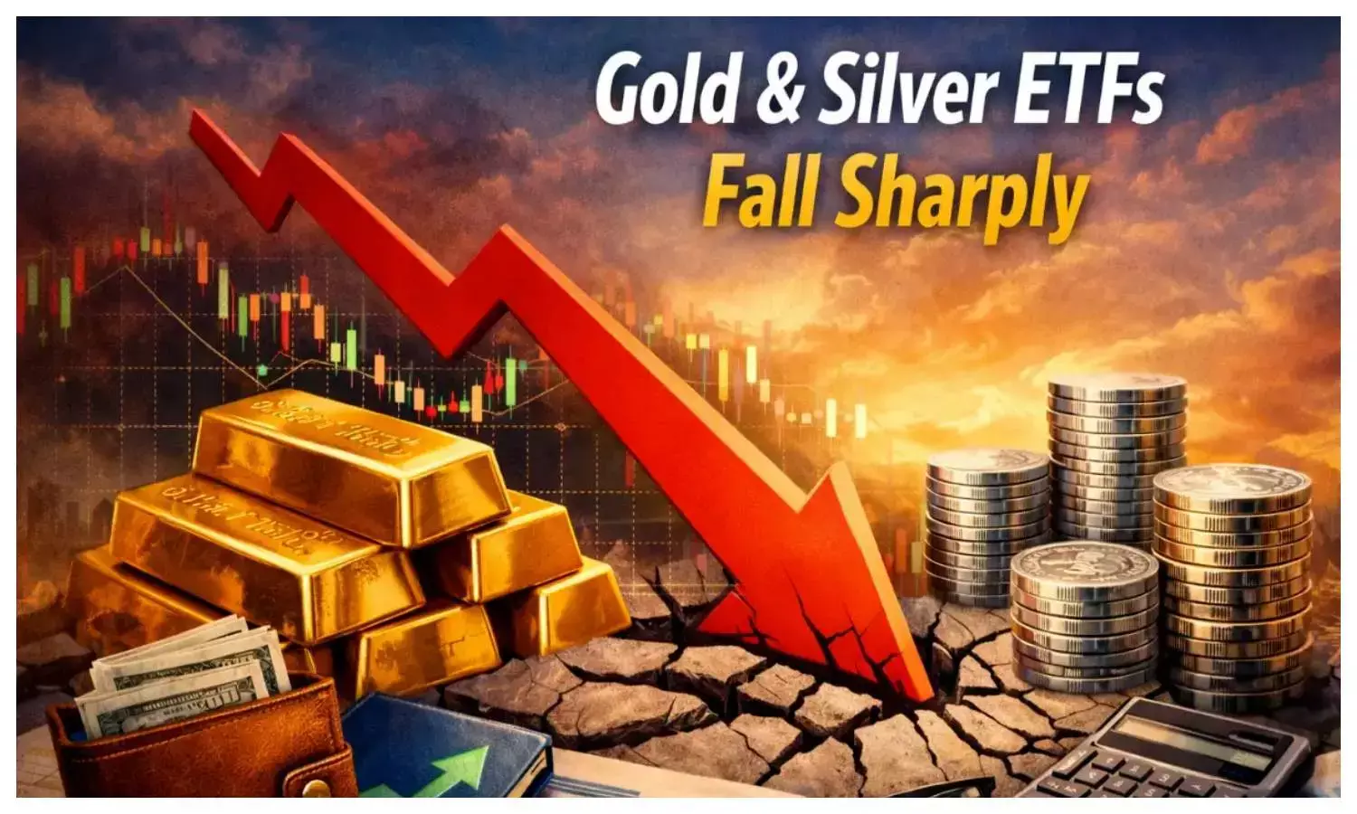 gold silver etf crash