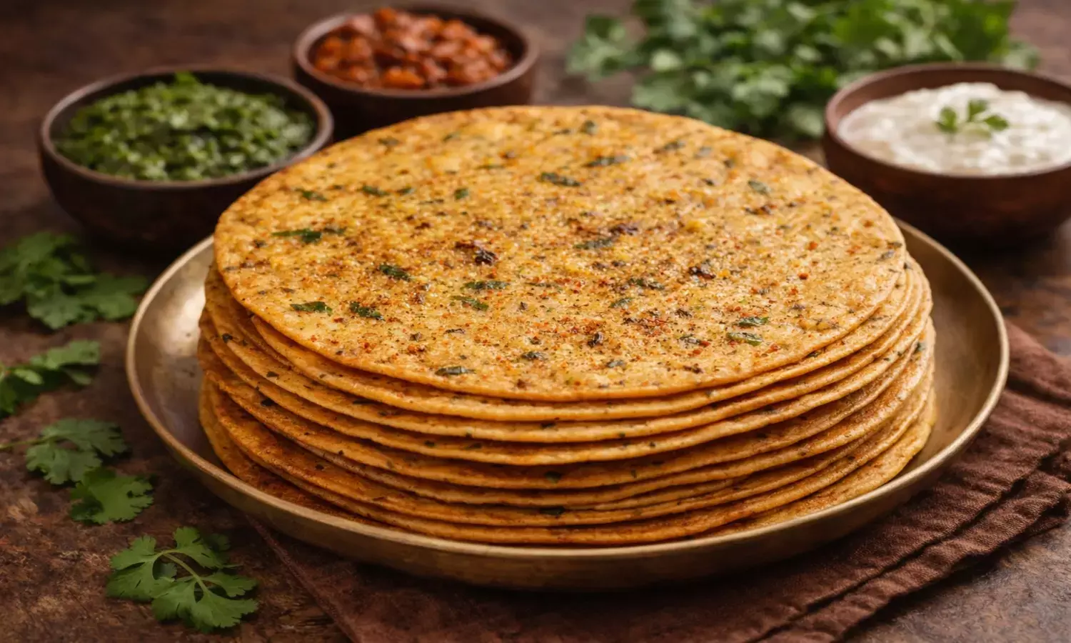 how to make masala khakhra at home