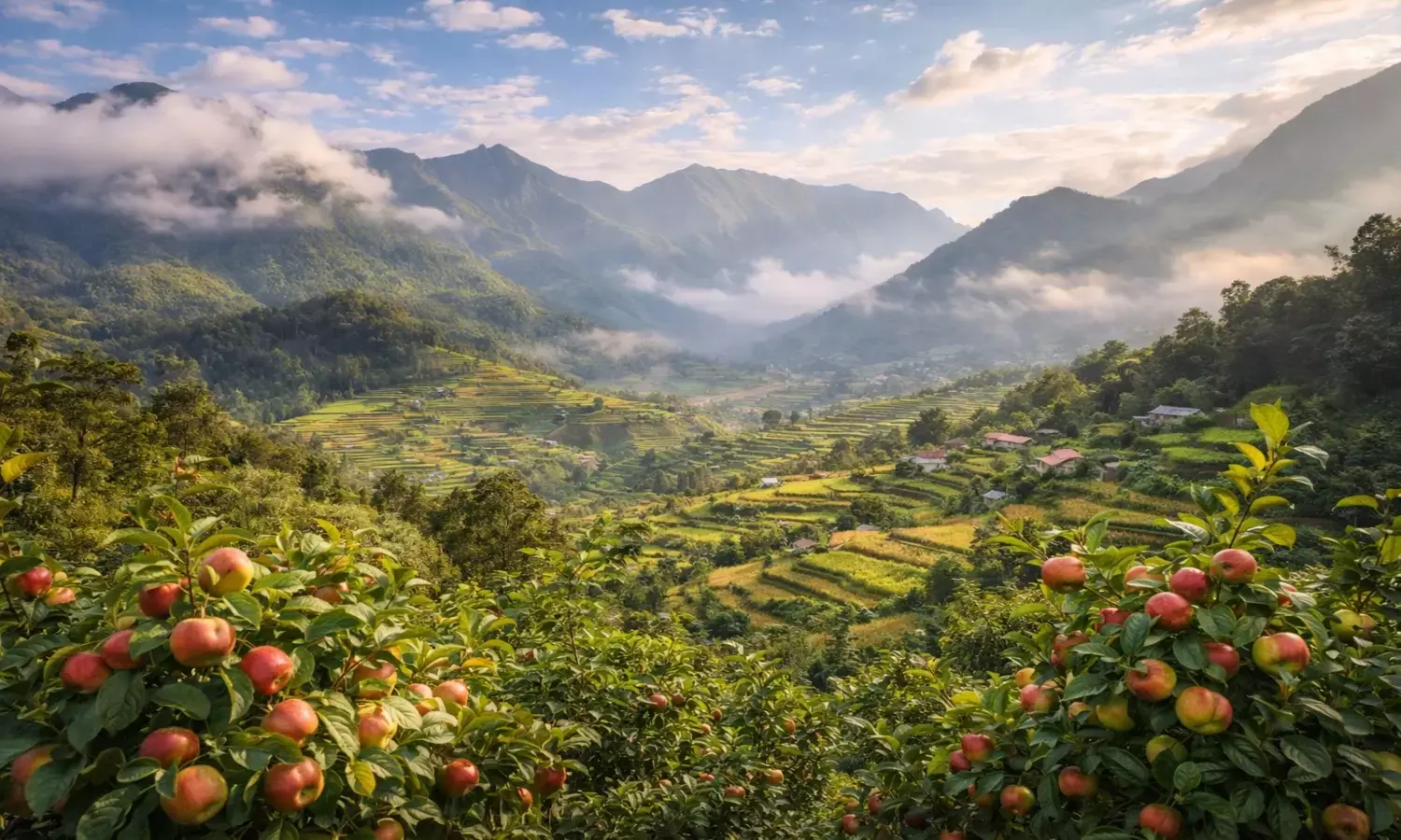 Kanthaloor hill station Kerala
