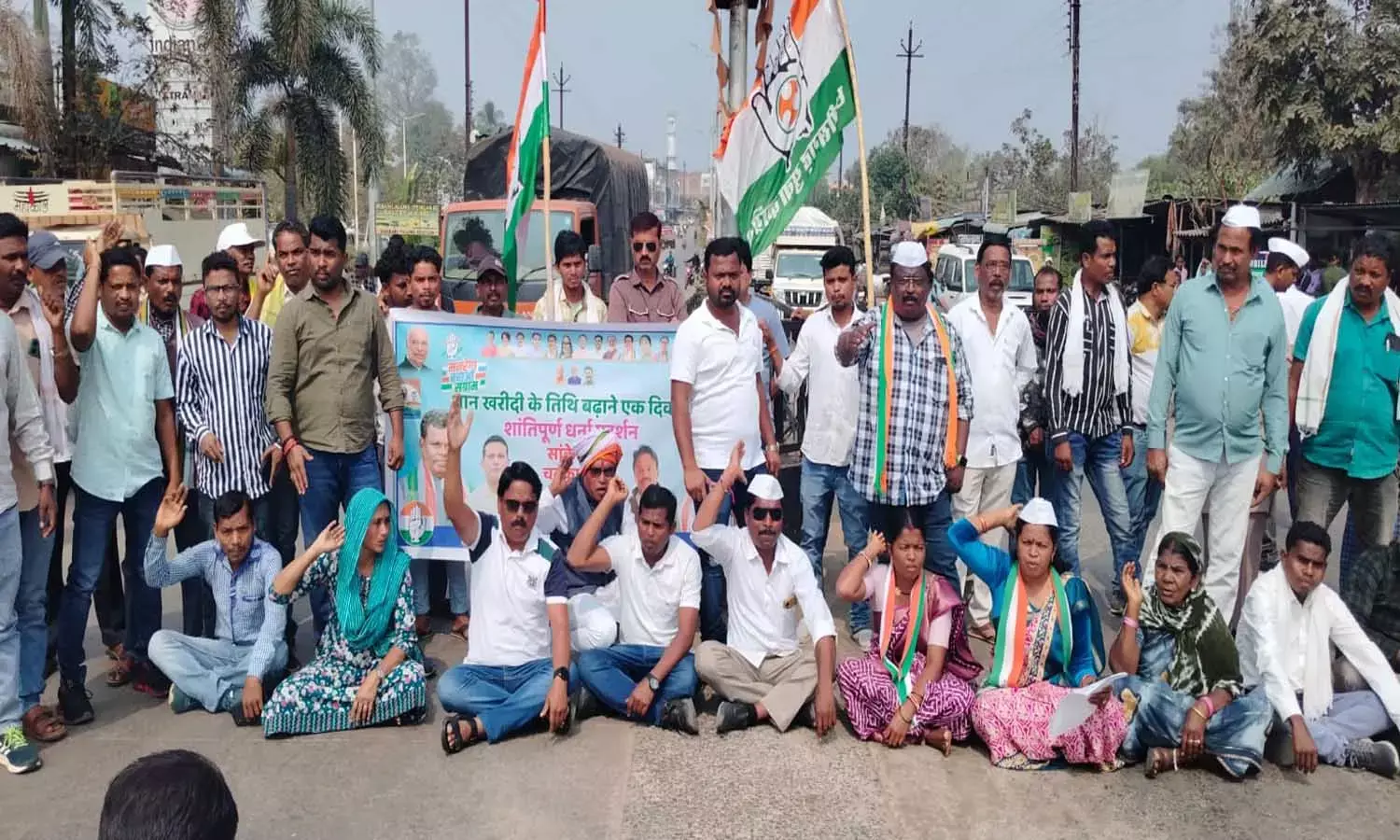 सुकमा में मनरेगा को लेकर बड़ा आंदोलन सुकमा में मनरेगा को लेकर बड़ा आंदोलन