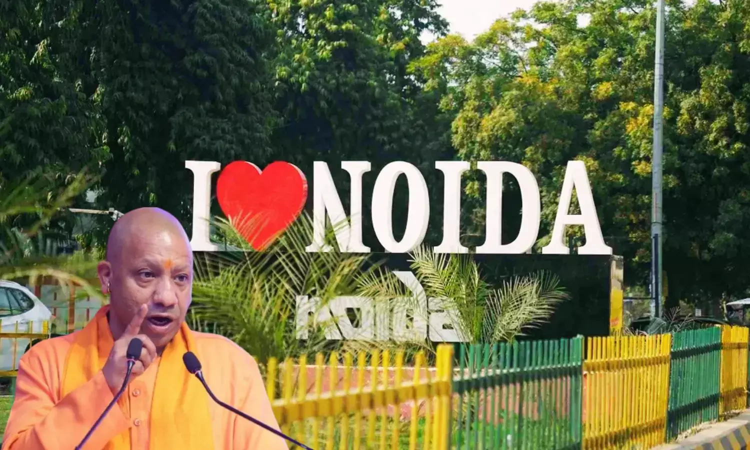 A municipal corporation will be formed in Noida the Yogi government is making a plan
