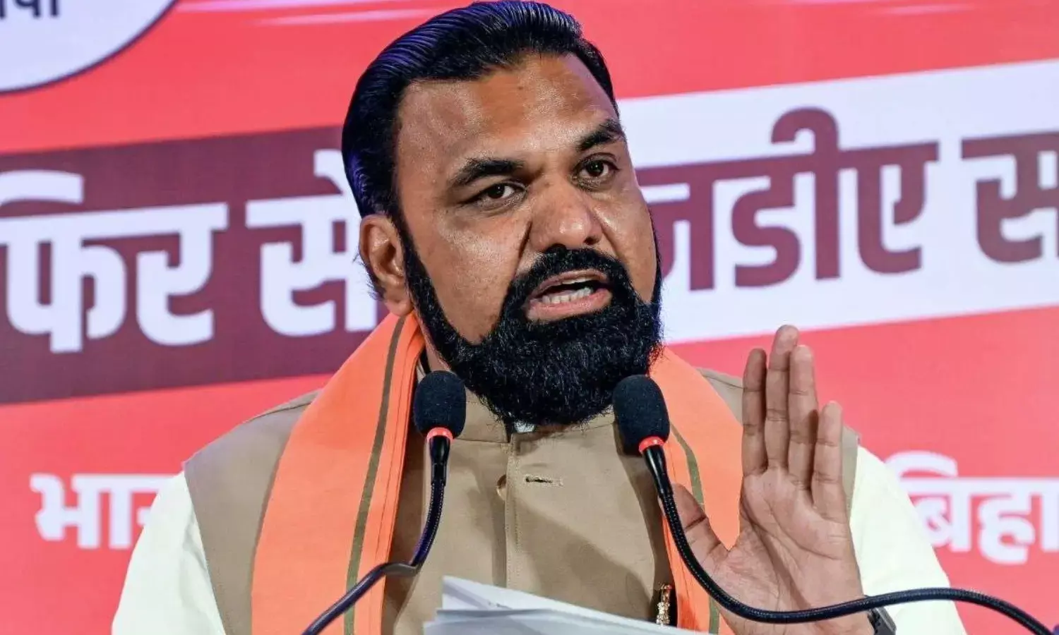 Samrat Choudhary Meeting Patna NEET Student Case Samrat Choudhary Meeting Patna NEET Student Case