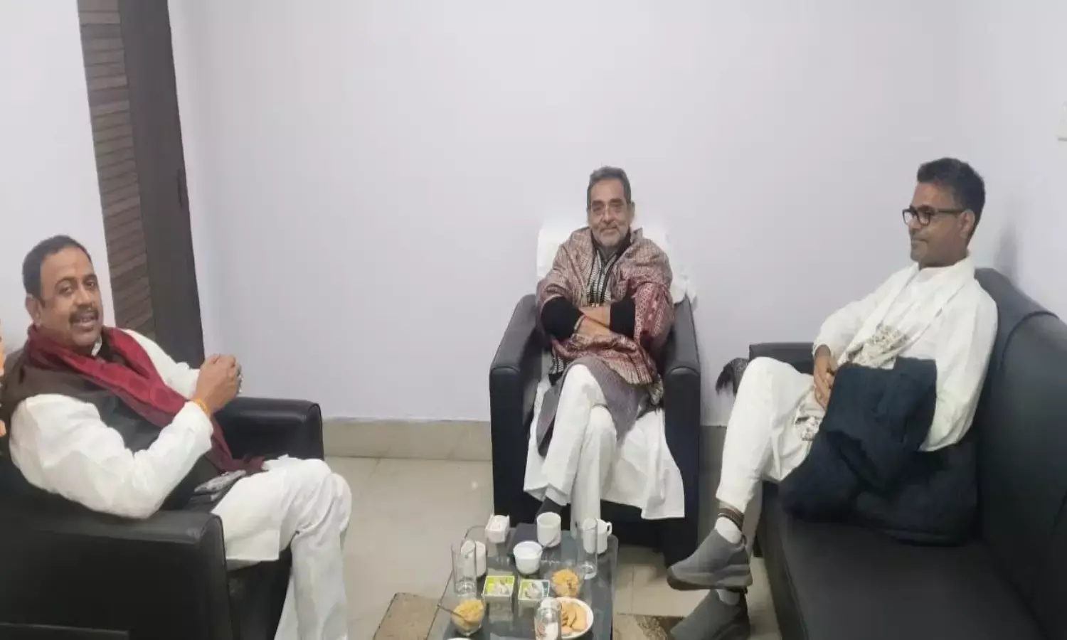 Alok Kumar Singh RLM President Upendra Kushwaha Alok Kumar Singh RLM President Upendra Kushwaha