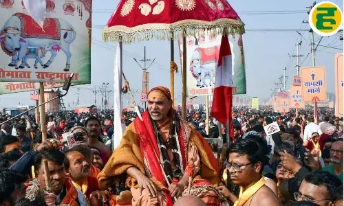 शंकराचार्य के आगे झुका प्रयागराज प्रशासन! किन दो शर्तों पर हुआ सुलह? 1 फरवरी को राजकीय सम्मान के साथ करेंगे संगम स्नान