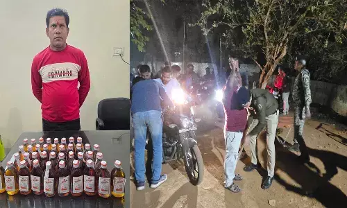 DCP वेस्ट के नेतृत्व में ताबड़तोड़ पुलिस कार्रवाई
