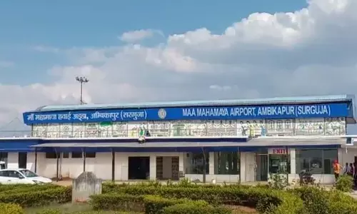 अम्बिकापुर को हवाई सेवा से जोड़ने की पहल : दिल्ली, बनारस, रांची मार्ग पर फ्लाइट चलाने का प्रस्ताव