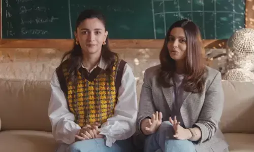 आलिया भट्ट अपनी बहन शाहीन भट्ट के साथ अगली फिल्म डोंट बी शाय प्रोड्यूस करेंगी।