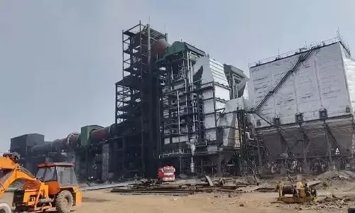 रियल इस्पात प्लांट