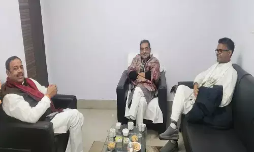 Alok Kumar Singh RLM President Upendra Kushwaha