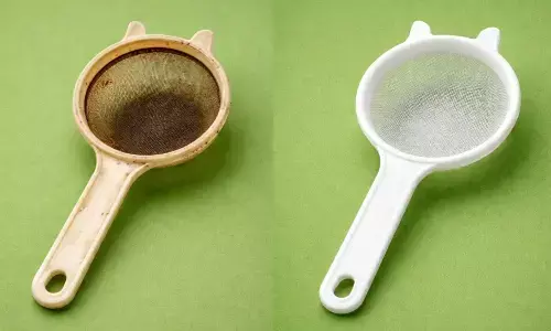 प्लास्टिक की छन्नी