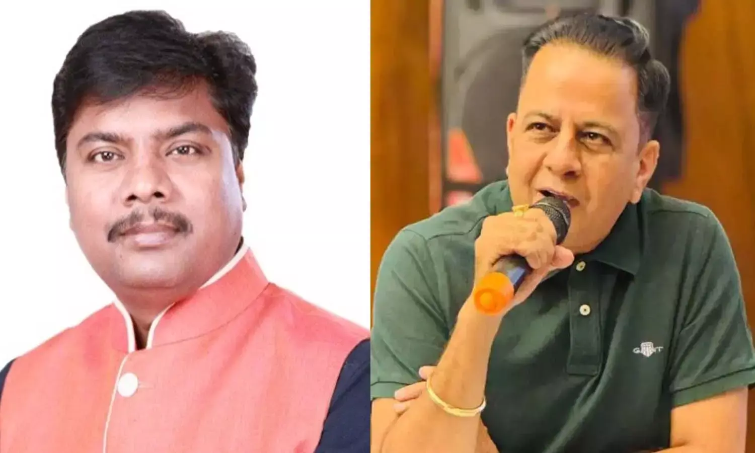 वनमंत्री केदार कश्यप और डॉ. हिमांशु द्विवेदी वनमंत्री केदार कश्यप और डॉ. हिमांशु द्विवेदी