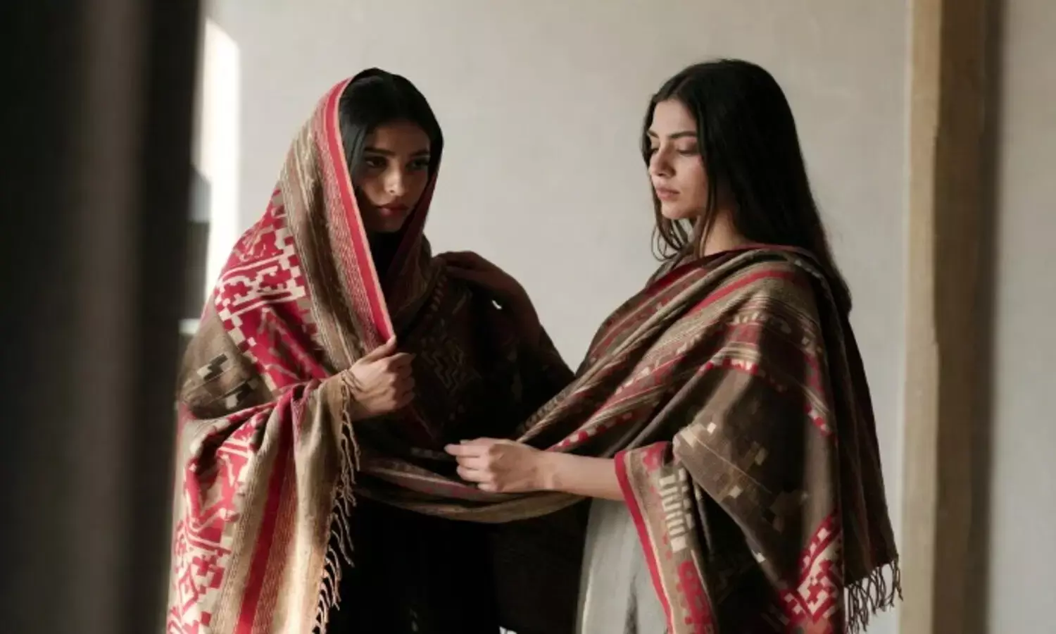 वूलन दुपट्टा