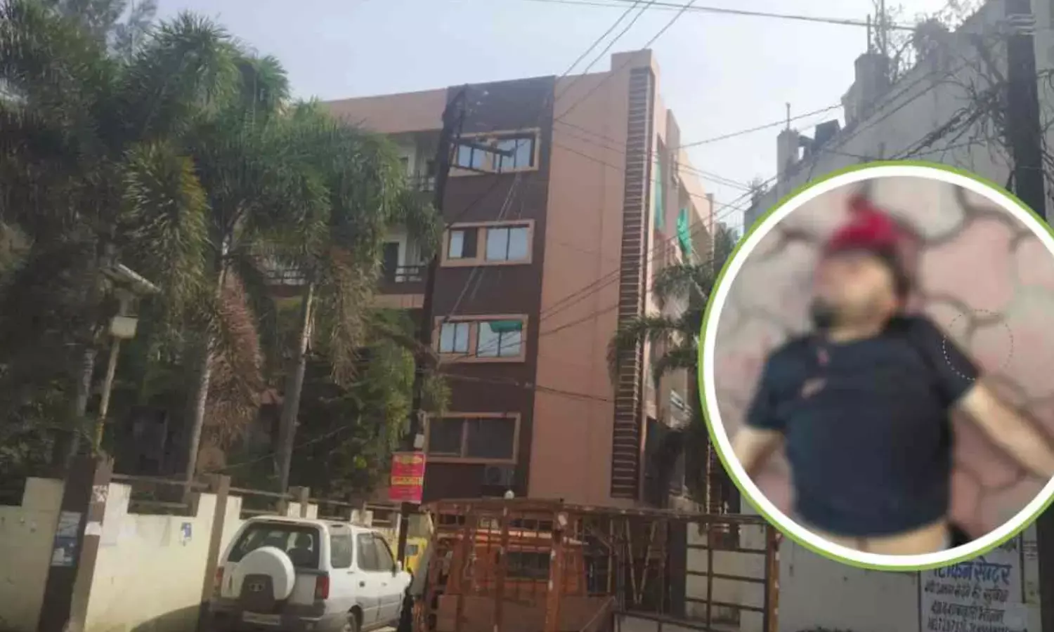 पैरामेडिकल छात्र ने छत से कूदकर दी जान, मेडिकल कॉलेज में मचा हड़कंप