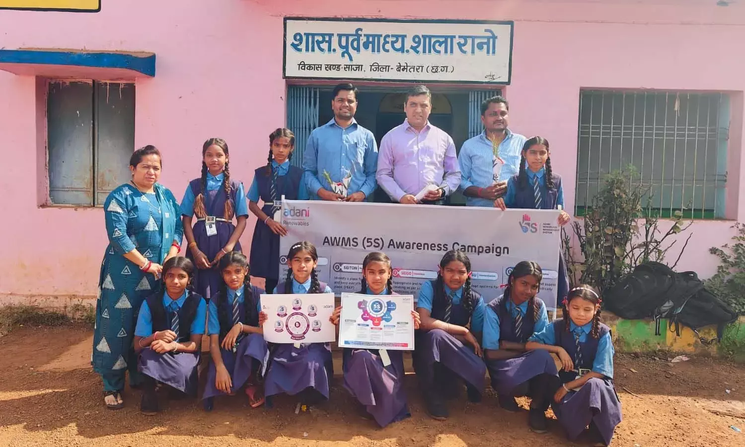 Adani Group teach Japanese 5S Technique