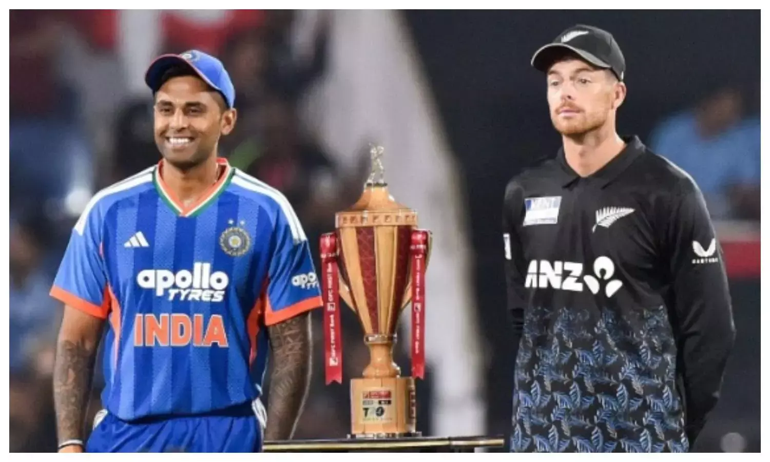 भारत ने टॉस जीता, न्यूजीलैंड पहले करेगा गेंदबाजी, ईशान-अक्षर की वापसी