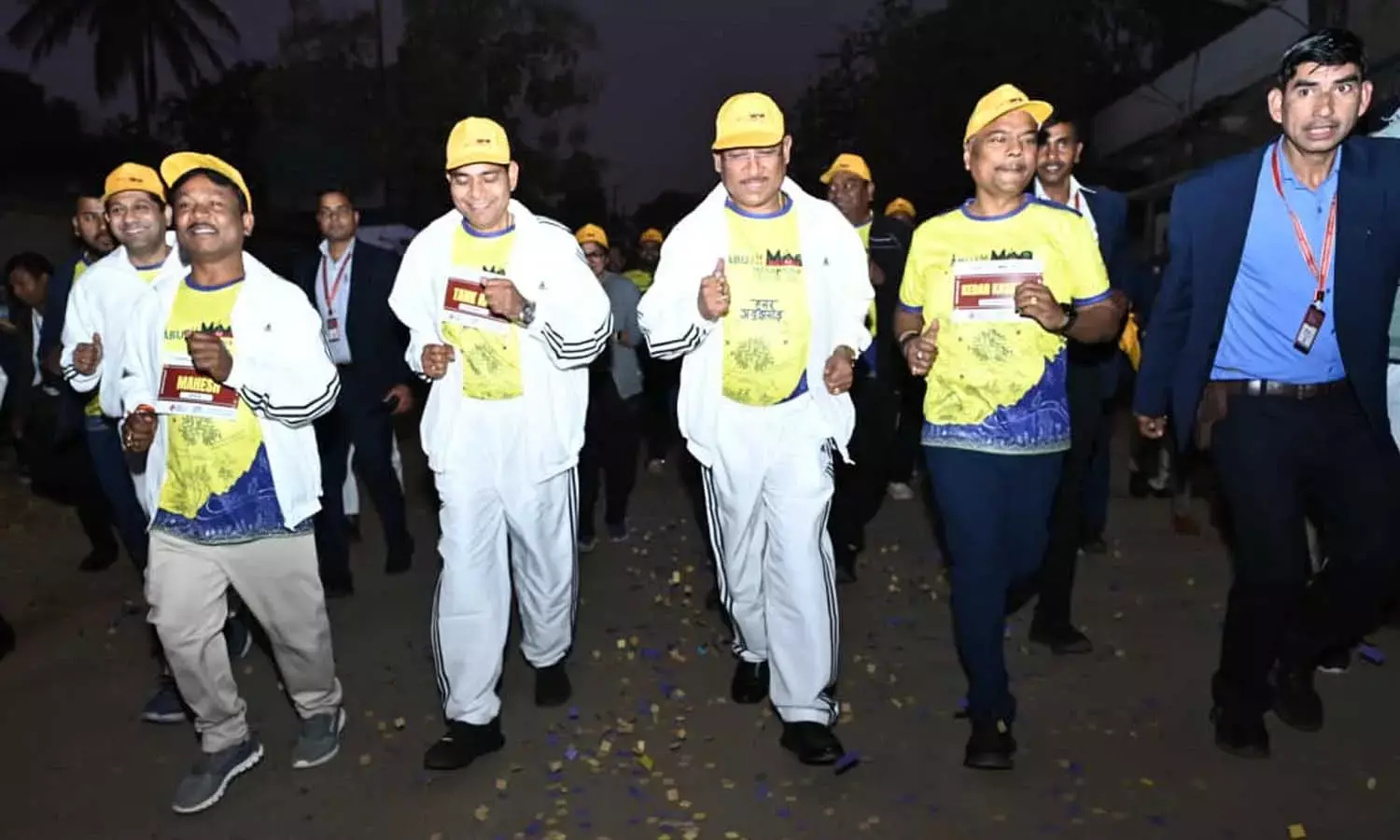 अबूझमाड़ पीस हाफ मैराथन