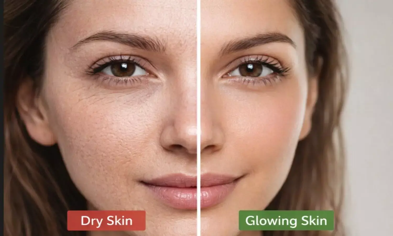 रूखी त्वचा को ठीक करने का उपाय