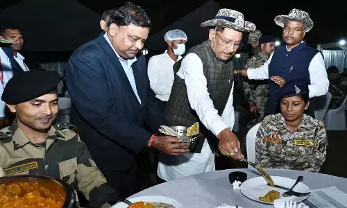 नारायणपुर पहुंचे सीएम साय