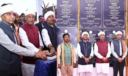 CM Vishnudev Sai 351 crore project