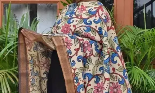 वूलन दुपट्टा