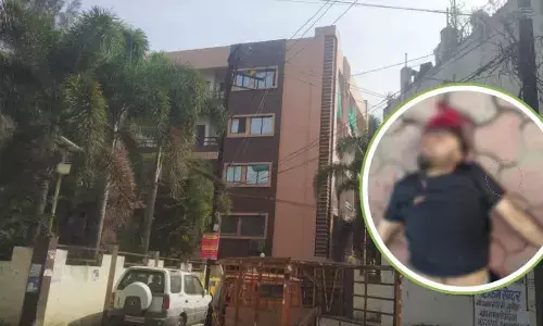 पैरामेडिकल छात्र ने छत से कूदकर दी जान, मेडिकल कॉलेज में मचा हड़कंप