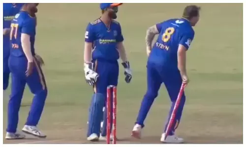 Dale Steyn celebration Video