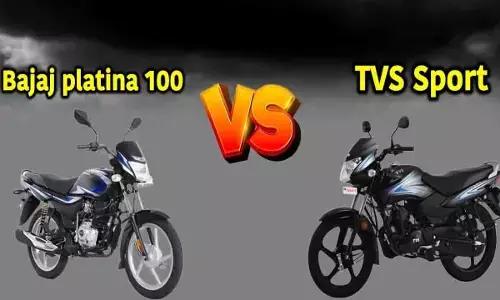 Bike Comparison bajaj-platina-100-vs-tvs-sport details
