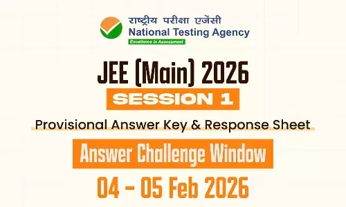 JEE Mains Session 1 2026 Answer Key and result date