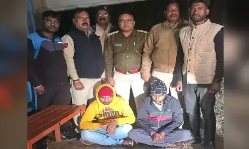 नशीली दवा पर पुलिस का एक्शन : 1200 नग नशीले इंजेक्शन के साथ दो आरोपी गिरफ्तार