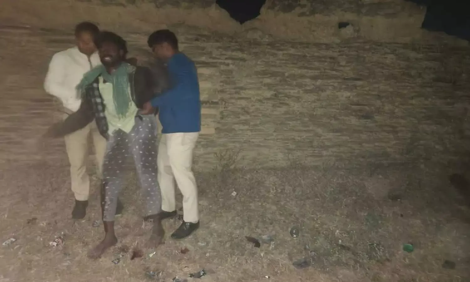 जांजगीर-चांपा में डकैतों से पुलिस की मुठभेड़