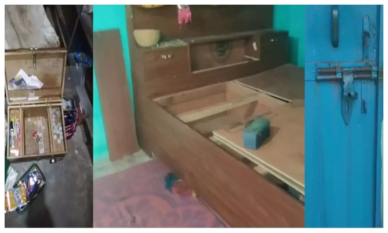 बदमाशों ने किसान को बनाया बंधक, लाखों के जेवरात ले भागे, पुलिस जांच में जुटी