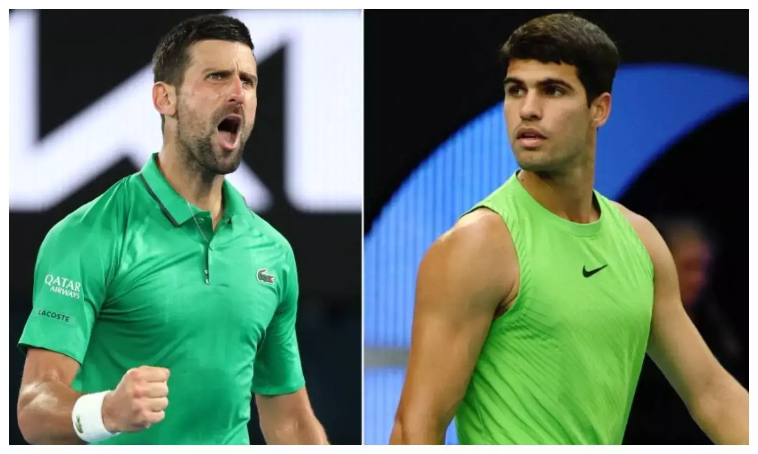 Novak Djokovic Or Carlos Alcaraz Novak Djokovic Or Carlos Alcaraz