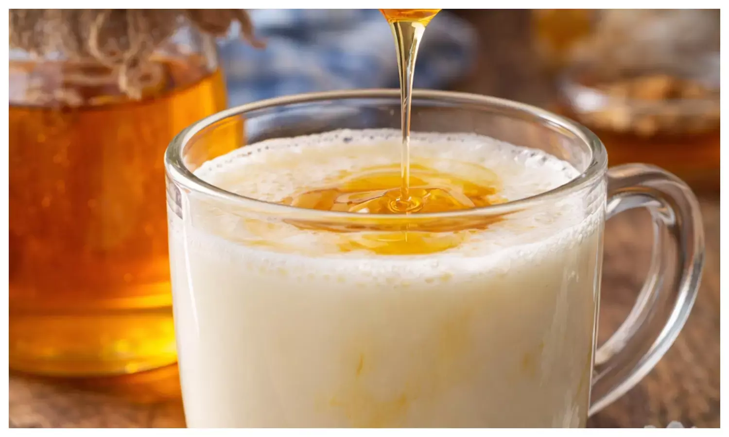 health benefits of honey with milk