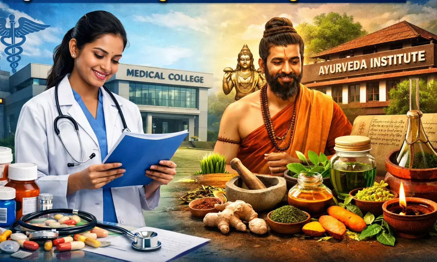 मेडिकल एजुकेशन को मिलेगी ताकत, खुलेंगे नए फार्मास्युटिकल और आयुर्वेद संस्थान
